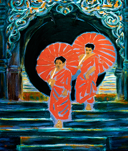 monks