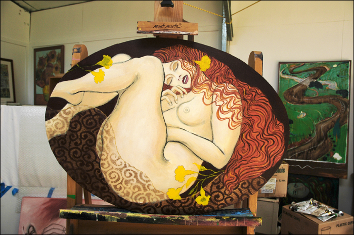 klimtnude