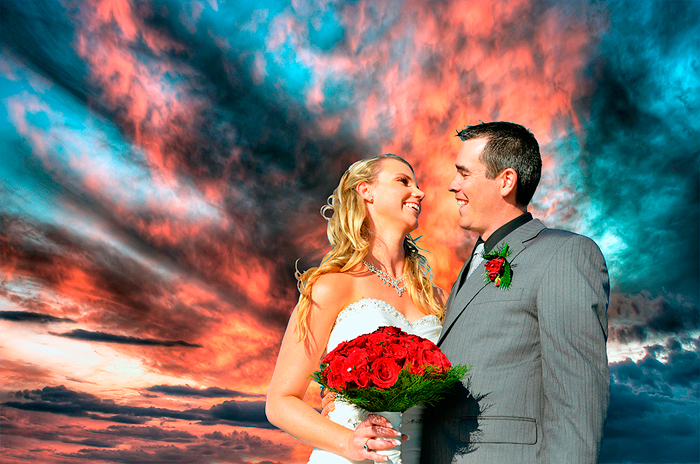sunsetwedding